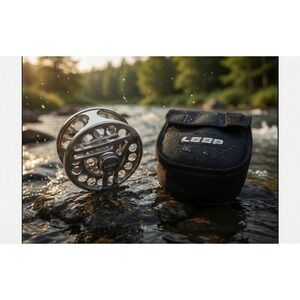 Loop Evotec HD 9/13 Fly Fishing Reel G4 Evolution Technology‎ Silver with Case